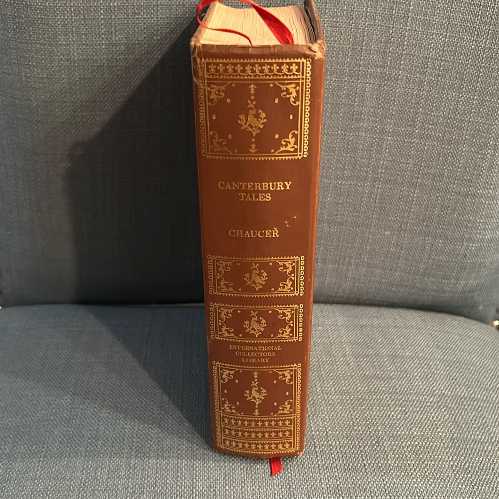 Canterbury Tales by Chaucer, International Collectors Library 1934